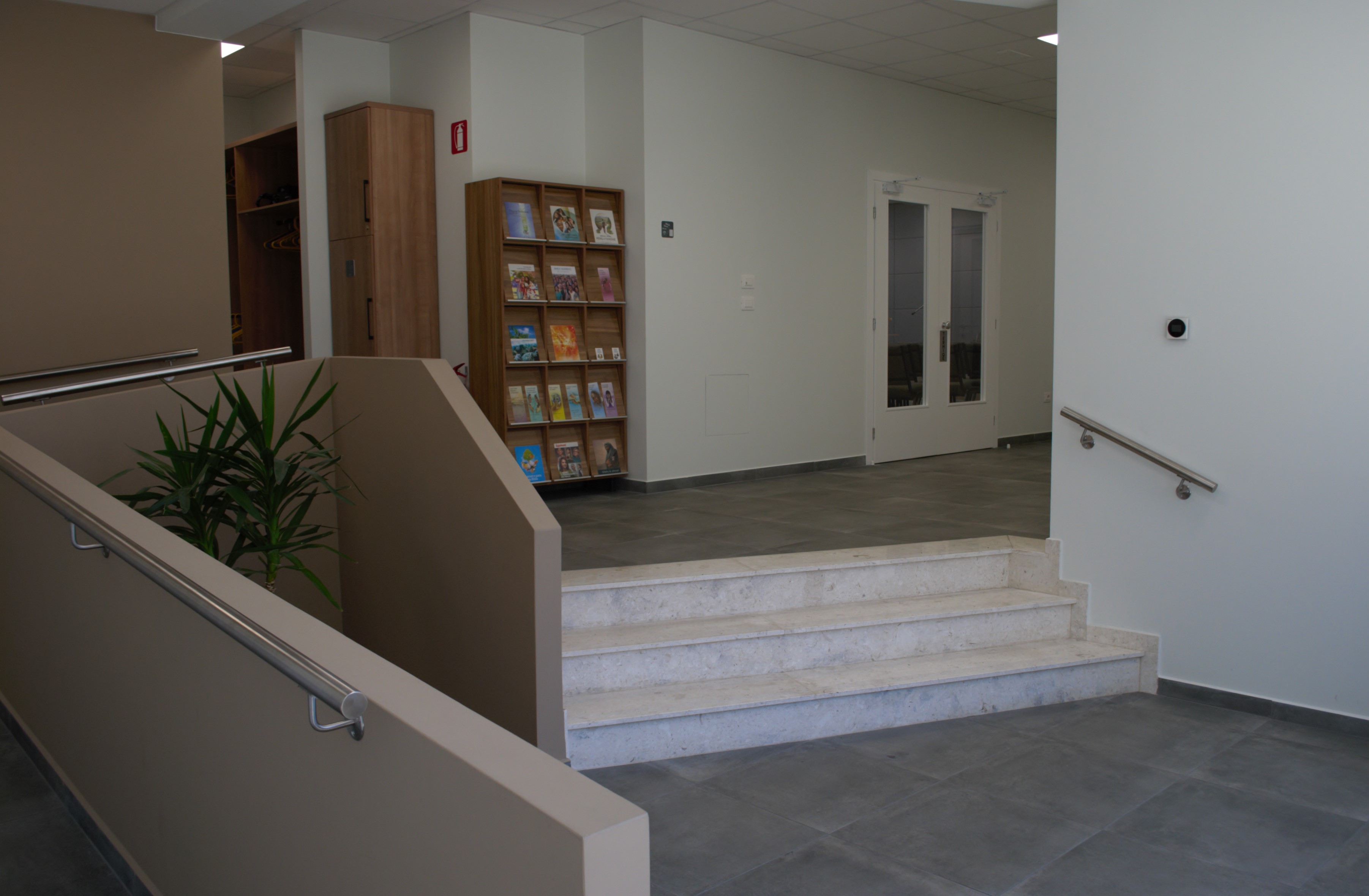 Newly built Kingdom Hall